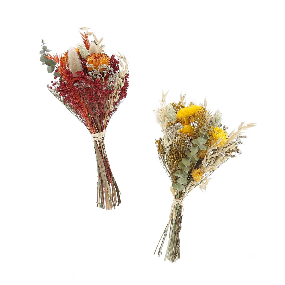 Mini Bouquet De Fleurs Sechees Nature Decouvertes