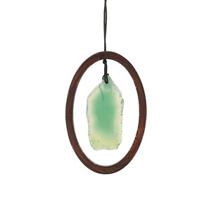 Carillon agate verte