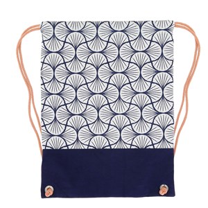 Sac de sport en coton Océan