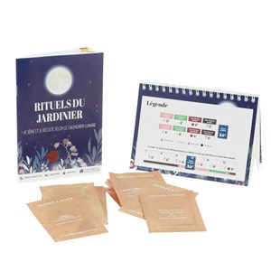 Coffret Rituels du jardinier