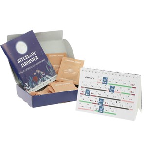 Coffret Rituels du jardinier