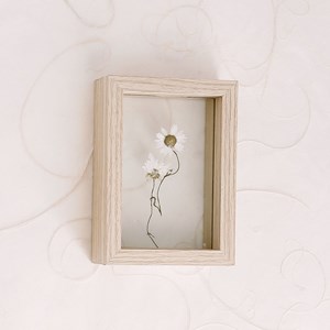 Cadre fleur séchée