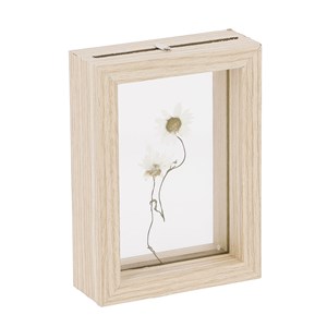 Cadre fleur séchée