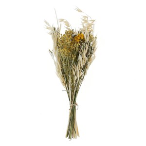 Mini bouquet de fleurs séchées