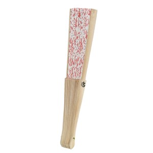 Éventail en bois et coton Océan