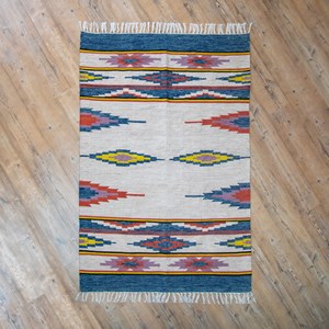 Tapis en tissu recyclé