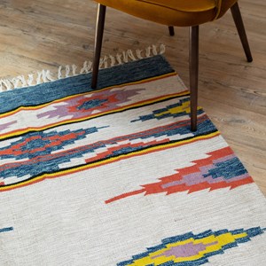 Tapis en tissu recyclé