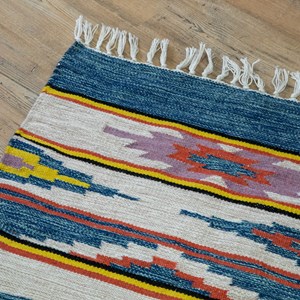 Tapis en tissu recyclé