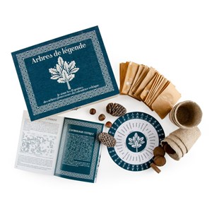 Coffret arbres de légende
