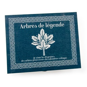 Coffret arbres de légende