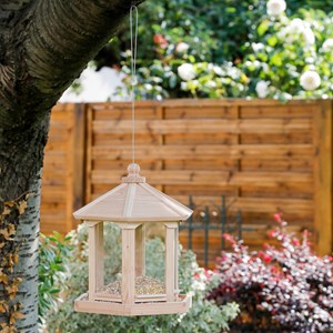 Mangeoire kiosque Brocéliande