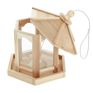 Mangeoire kiosque Brocéliande