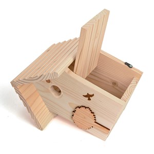 Nichoir pour mésange en bois