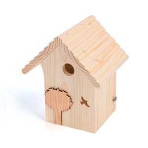 Nichoir pour mésange en bois