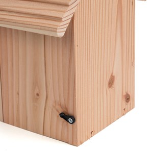 Nichoir pour mésange en bois