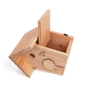 Nichoir pour mésange en bois