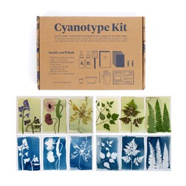 Coffret complet découverte Cyanotype