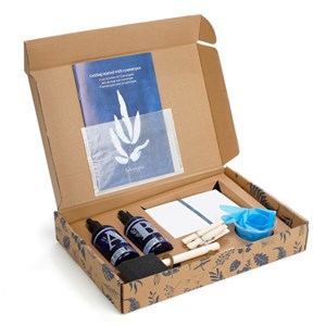 Coffret complet découverte Cyanotype