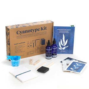 Coffret complet découverte Cyanotype