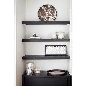 Plateau en bois Blanc