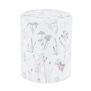 Fleurs séchées en boîte cadeau