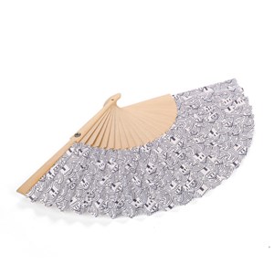 Eventail en coton bio