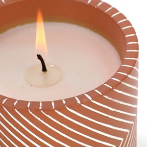 Bougie citronnelle en pot Petit modèle