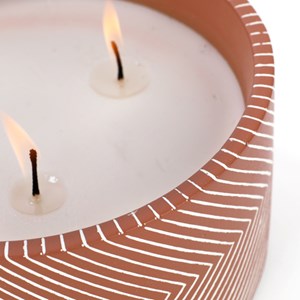 Bougie citronnelle en pot Grand modèle