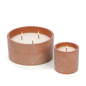 Bougie citronnelle en pot Grand modèle
