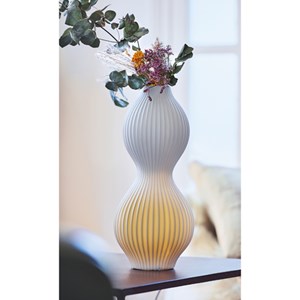 Vase en céramique lumineux