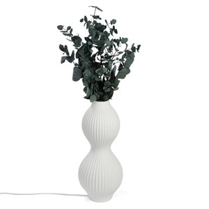 Vase en céramique lumineux