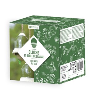 Mangeoire oiseaux boule de graisse