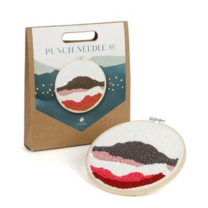 Kit punch needle à faire soi-même