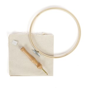 Kit punch needle à faire soi-même