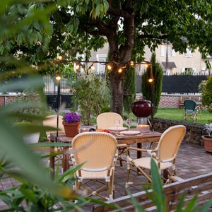 Barre décorative de table