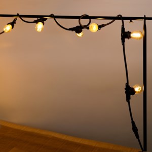 Barre décorative de table