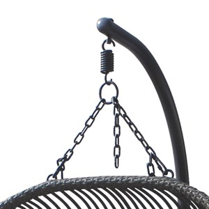 Fauteuil double à coque suspendue