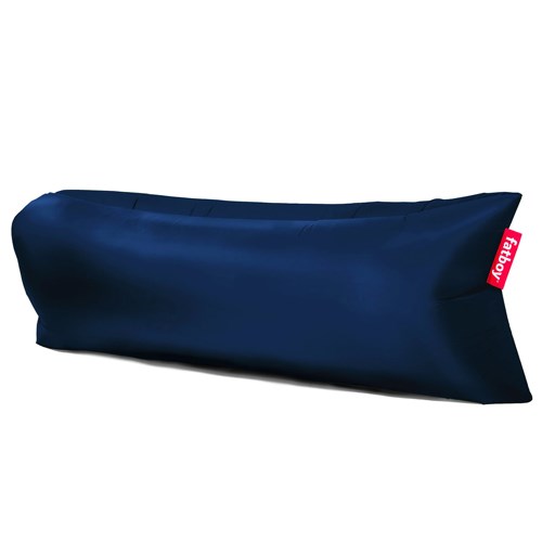 Pouf Lamzac® bleu foncé