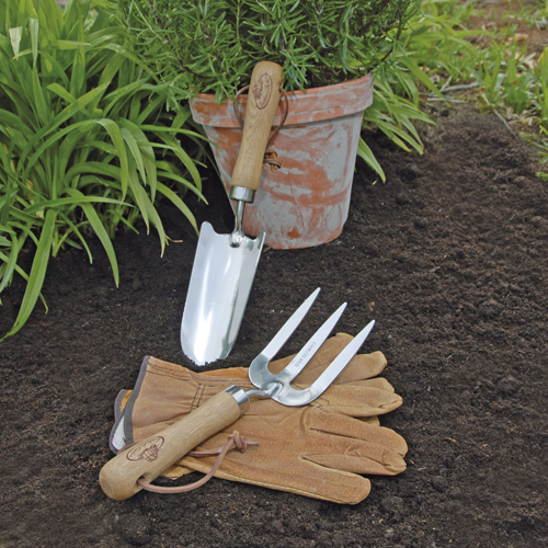 Coffret outils de jardinage à main