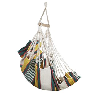 Chaise-hamac Ocana avec repose-pied