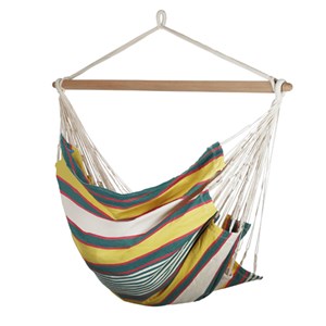 Chaise-hamac Ocana avec repose-pied