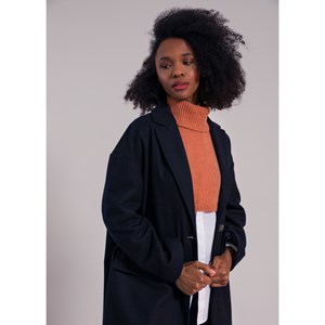 Tour de cou Filippo en cachemire recyclé Corail