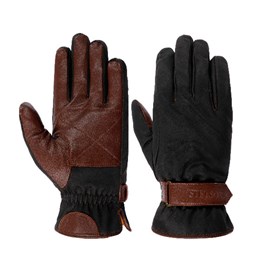 Gants tactiles bi-matière