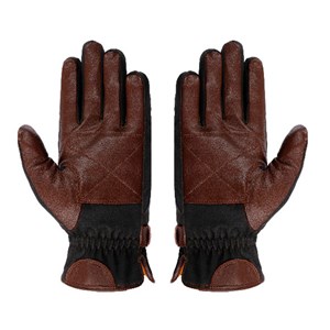 Gants tactiles bi-matière XL