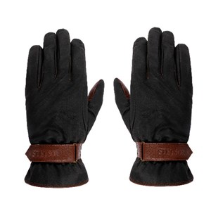 Gants tactiles bi-matière XL
