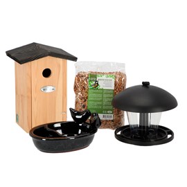 Coffret accueillir les oiseaux du jardin
