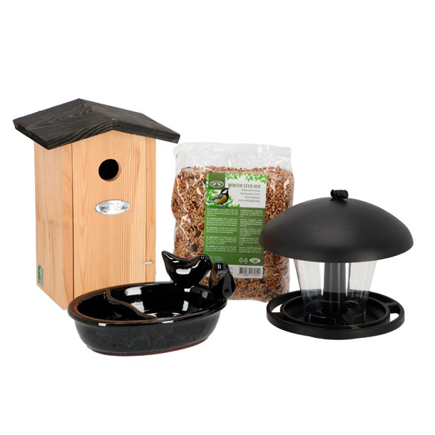 Nature & Découvertes - Coffret accueillir les oiseaux du jardin
