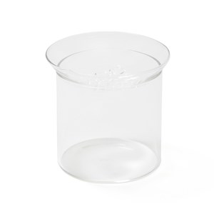 Vase de germination en verre XL