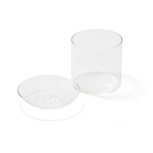 Vase de germination en verre XL