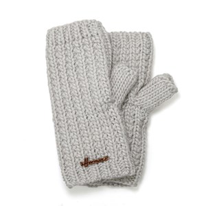 Mitaines en fibres recyclées Pulse Gris